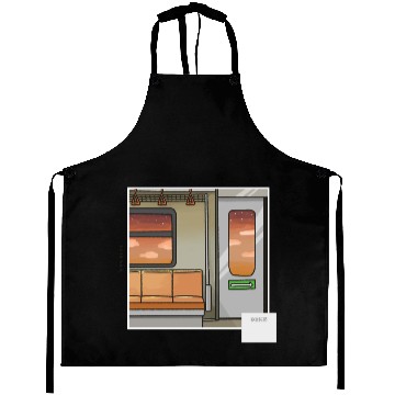 Discover Nowhere Train Urban Style Aprons