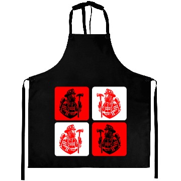 Discover Fire Brigade - Courage In Action Aprons