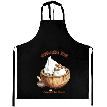 Discover Authentic Thai Coconut Ice Cream Aprons