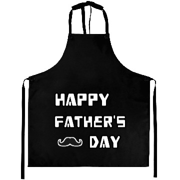 Discover Happy father's day gift idea Aprons