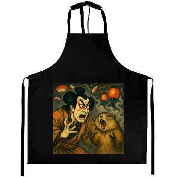 Discover Kabuki Showdown – The Ultimate Scream-Off Aprons