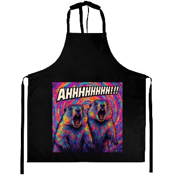 Discover AHHHHHHH!!! – Screaming Marmots Go Psychedelic Aprons