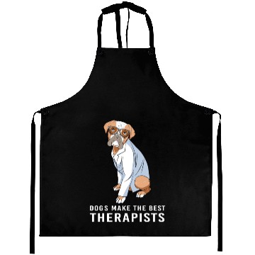 Discover Therapy Dog Psychology Therapist Aprons