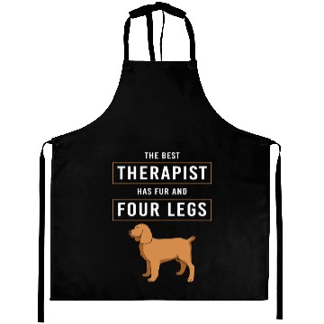 Discover Therapy Dog Therapist Doggie School Aprons