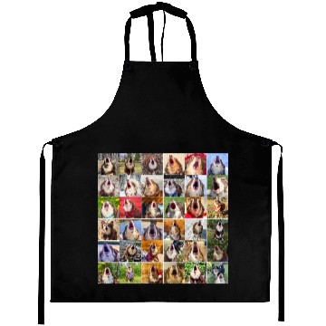 Discover Bark Collage Aprons