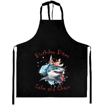 Discover Birthday Party Shark: Whimsical and Fun Aprons