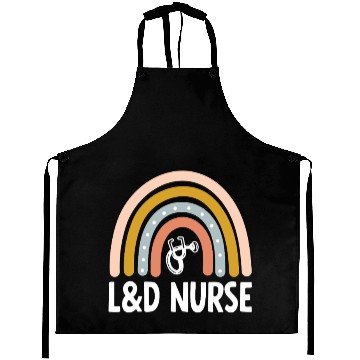 Discover L&D Nurse Labor and Delivery Nurse Pride Aprons