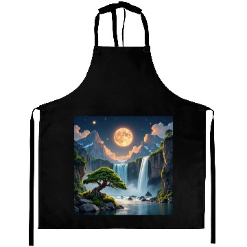 Discover Harmonious Night 4 Aprons