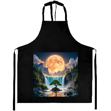 Discover Harmonious Night 5 Aprons