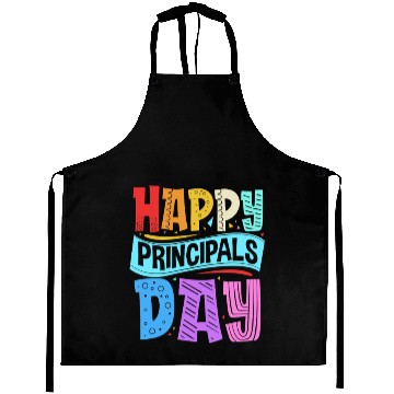 Discover School Principal Principals Day Aprons