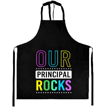 Discover School Principal Bak To School Aprons