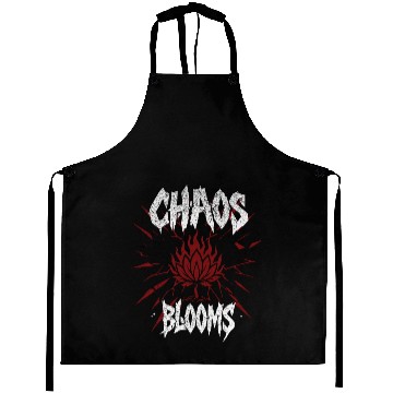 Discover Lotus Flame Spiritual Rock Aprons