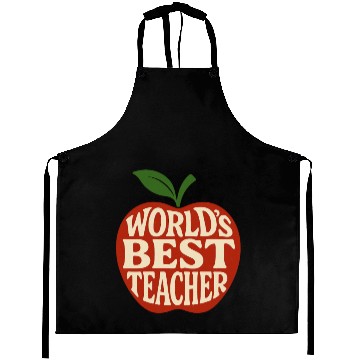Discover Worlds Best Teacher Aprons
