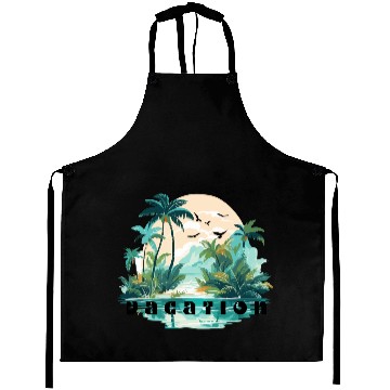 Discover "Vacation Mode On" Aprons – Relaxed, Stylish & Tr