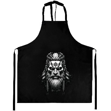 Discover Viking Warrior Man Odin Thor Norman Walhalla Aprons