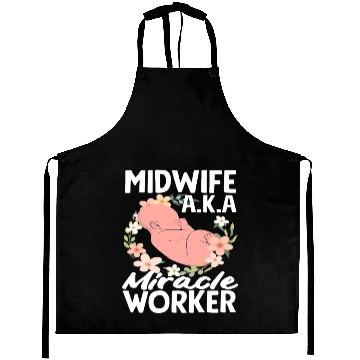 Discover Midwife A.K.A Miracle Worker Aprons