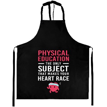Discover Pe Teacher Physical Education Aprons