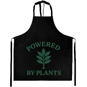 Discover Nature lover powered by plants Aprons
