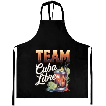 Discover Cocktail Bartender Team Cuba Libre Aprons