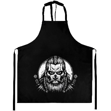 Discover Viking Warrior Man Odin Thor Norman Walhalla Aprons