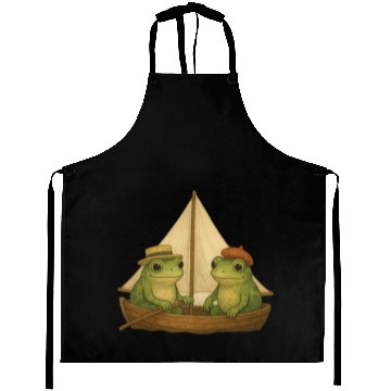 Discover Frog Boat Aprons