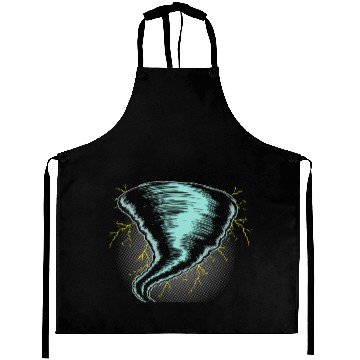 Discover Tornado Storm Chaser Weather Meteorologist Tornado Aprons