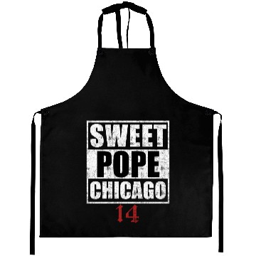 Discover Sweet Pope Chicago 14 Aprons