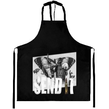 Discover Send lawyers guns and money Aprons