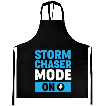 Discover Storm Chaser Weather Forecast Aprons