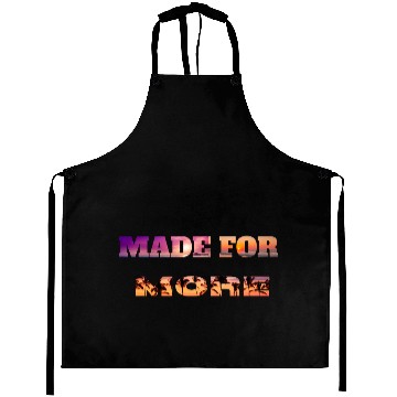 Discover Made for More – Christian Masked Text Aprons