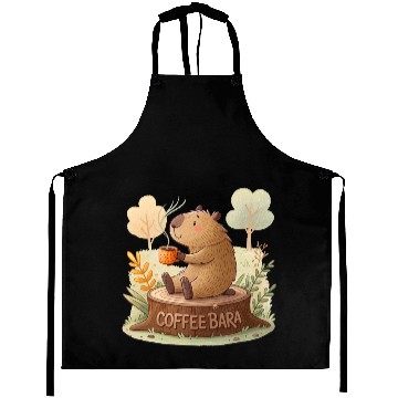 Discover Capybara - Coffeebar Aprons