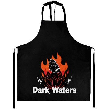 Discover Black Lotus Fire Rock Aprons