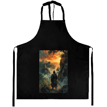 Discover Twilight Ronin Solitude at the Edge Aprons