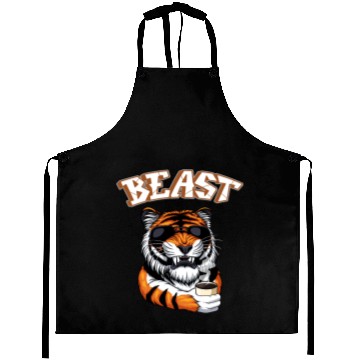 Discover Beast Tiger. Aprons