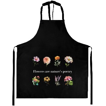 Discover Nature's Poetry Flower Aprons