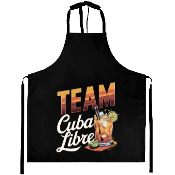 Discover Cocktail Bartender Team Cuba Libre Aprons