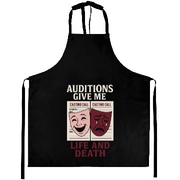 Discover Theater Kid Drama Club Musical Theater Nerd Stage Aprons