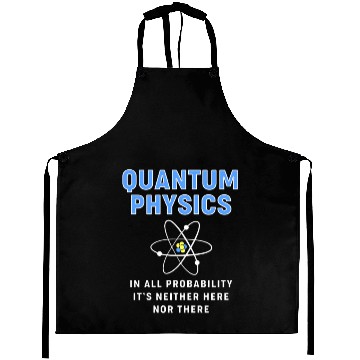 Discover Quantum Physics Science Teacher Aprons