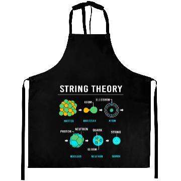 Discover Quantum Physics Science String Theory Aprons
