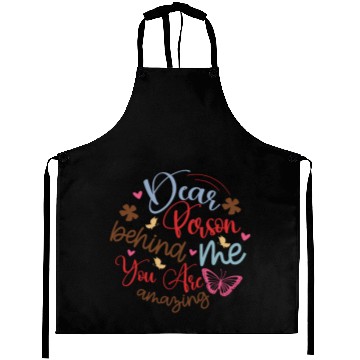 Discover You Are Amazing – Kindness Message Aprons