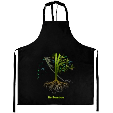 Discover Be Bamboo: Grow Strong, Rise High Aprons