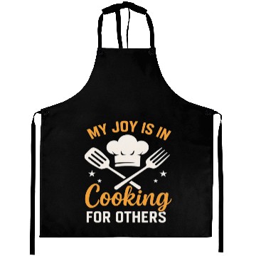 Discover Cooking For Others – Heartwarming Design for Chef Aprons