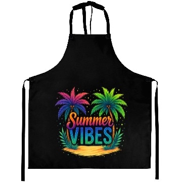 Discover Summer Vibes, Summer Vacation Aprons