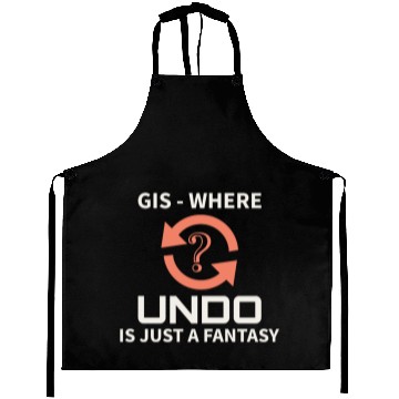 Discover GIS Undo Fantasy Data Mapping Errors Aprons