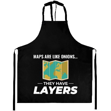 Discover Map Layers GIS Cartography Geographic Data Aprons