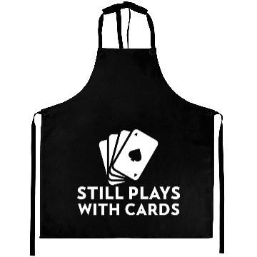 Discover Still Plays with Cards Cool Poker Aprons