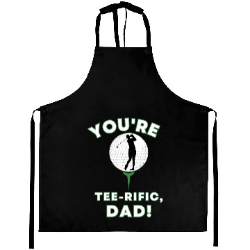 Discover Golf Aprons-rific Funny Dad Gift for Father's day