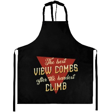 Discover Inspirational quotes design Aprons