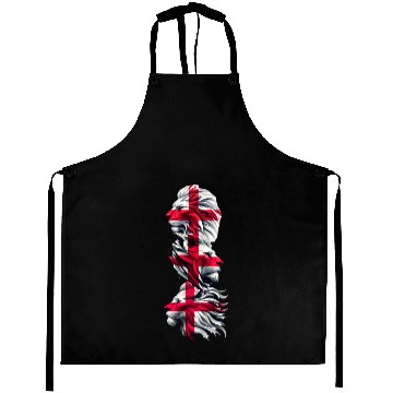 Discover Patriotic St George Day Lion Aprons