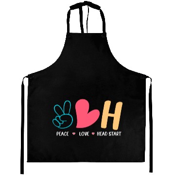 Discover Head Start Crew School Teacher Aprons
